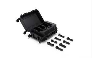 Estuche de Carga Inteligente para Baterías de Plástico BS100 para Drones de la Serie Matrice (Negro) - Product Image 4