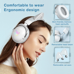 Auriculares con cable <span class=keywords><strong>Onikuma</strong></span> <span class=keywords><strong>X11</strong></span> para gaming, cascos con logotipo personalizado, anc, estéreo, con cancelación de ruido gam, usb, rgb - Product Image 3