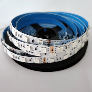 Thông minh LED Strip Lights <span class=keywords><strong>12V</strong></span> 16.4ft Wifi đèn LED làm việc với Alexa và Google trợ lý App 5050 30D <span class=keywords><strong>RGB</strong></span> đèn dải - Product Image 2