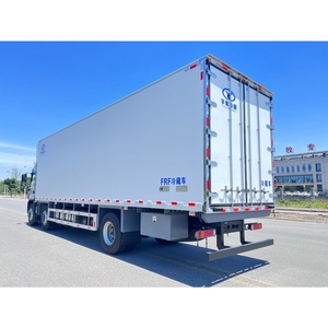 Camion frigorifique AUMAN Planet 6x2 AMT de norme export pour le transport longue distance en chaîne du froid - Product Image 6