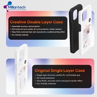 Machine de personnalisation d'étuis de téléphone, imprimante d'étuis de téléphone portable par sublimation, imprimante de transfert par presse à chaud UV pour iPhone, Samsung, Huawei