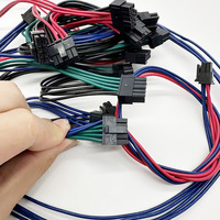 Harness Kabel Otomotif Khusus untuk Kabel Radio Mobil yang Diperkuat, Isolasi PVC, Konduktor Tembaga, Peringkat IP68, 110V/12V untuk Android