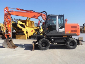 Chất lượng cao <span class=keywords><strong>15</strong></span> tấn cơ khí Digger 90 kW bánh xe máy xúc zx140w để bán - Product Image 3