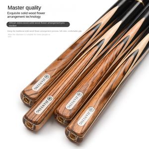 Ensemble <span class=keywords><strong>de</strong></span> queues <span class=keywords><strong>de</strong></span> <span class=keywords><strong>billard</strong></span> Jianying faites à la main SC2501, tête petite, <span class=keywords><strong>queue</strong></span> anglaise noire en bois <span class=keywords><strong>de</strong></span> frêne, manche en bois <span class=keywords><strong>de</strong></span> frêne, queues <span class=keywords><strong>de</strong></span> <span class=keywords><strong>billard</strong></span> chinoises - Product Image 1