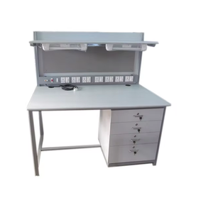 Estación de Trabajo ESD Premium, Mesa Antiestática para Fabricación Electrónica, Pruebas, Reparación y Manipulación de Componentes de Precisión - Product Image 1