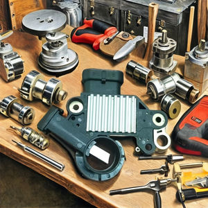 Nuovo Regolatore di Tensione Alternatore Contrario, Componenti Alternatore di Alta Qualità - Product Image 2