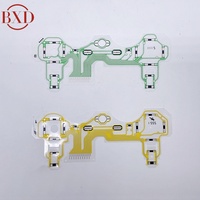 Pour PS3 Vert/Jaune Film Conducteur SA1Q189A SA1Q188A SA1Q160A Contrôleur Bouton Membrane Circuit Imprimé pour PS3 Ruban Réparation