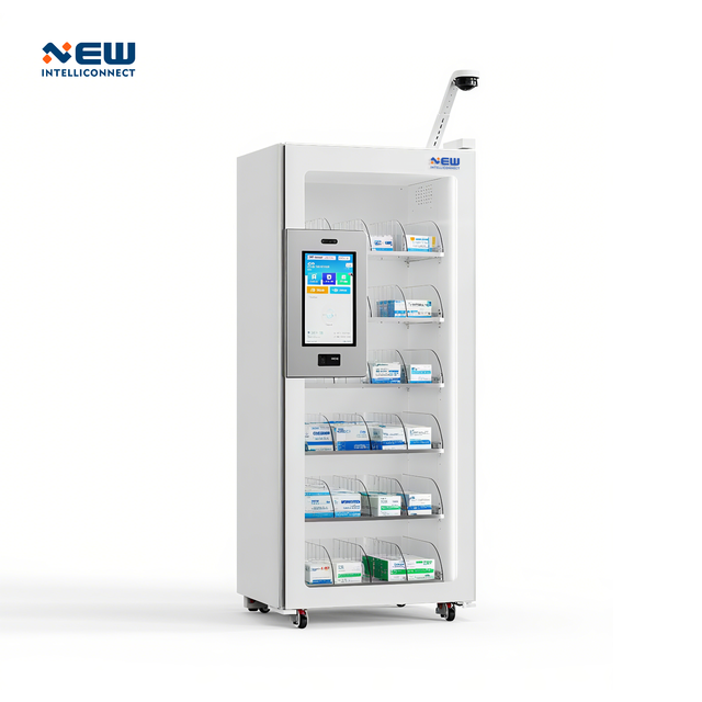 RFID Intelligent Cabinet Capable of OEM Production of High-value Medical Consumables Storage for Aluminum Profiles
