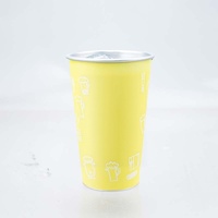 Tasse en acier inoxydable 304 de qualité alimentaire pour camping en extérieur, mug à changement de couleur sensible pour boissons froides et café, motif croix en aluminium
