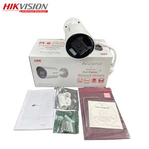 Hikvision 8 MP/SL ColorVu H.265 + Luz híbrida inteligente Integrada Audio bidireccional IP Fijo Mini cámara de red Bullet - Product Image 1