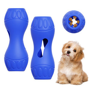Klassieke TPR Interactieve Duurzame Tandpoetsende Hondentunnel Voerlekkage Voedsel Traktatie Training Kauwsnack Speelgoed - Product Image 2