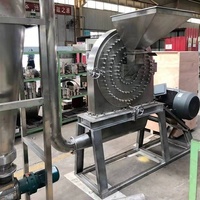 Machine à moudre les cosses de riz en acier inoxydable à mailles fines