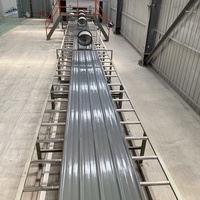 Vente directe d'usine de plaques de toiture en fibre de verre pour ateliers chimiques et usines à structure métallique