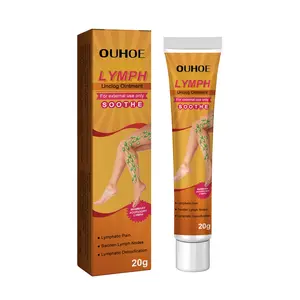 OUHOE Lymph repair ointment Repair lymph massage care relieve muscle soreness and leg swelling care cream