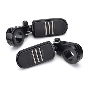 Repose-pieds de <span class=keywords><strong>moto</strong></span> réglable 32mm pour Harley Sportster XL Dyna Softail - Product Image 3