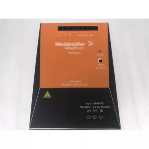 1478140000 PRO 480W 24V 20A DIN Rail SMPS 85-264VAC อินพุตป้องกันการลัดวงจรและโอเวอร์โหลด - Product Image 1