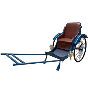 รถลากม้าแบบจีนรุ่นใหม่ ลดราคาพิเศษ แบบใช้แรงคน 2 ล้อ - Product Image 1