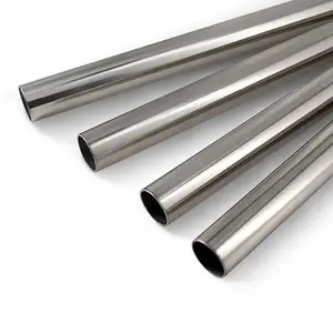 Mirror grade stainless steel column tube processing custom stainless steel tube