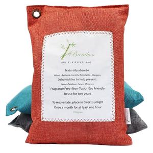 Carbone di bambù attivo <span class=keywords><strong>per</strong></span> uso domestico 2024 <span class=keywords><strong>per</strong></span> la sacca di purificazione dell'aria e aggiornamento d'aria con 75g 250g 500g 1000g - Product Image 1