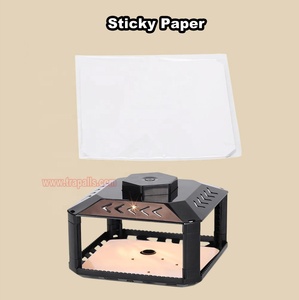 Piège à cafards électrique d'intérieur, lampe de nuit anti-insectes, attrape-insectes rampant, piège à puces collant - Product Image 4