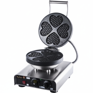 Kithcbox Gaufrier industriel et commercial en forme de cœur - Product Image 1