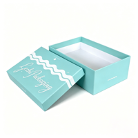 Boîte d'emballage en papier recyclable pour chaussures avec logo personnalisé, pour cadeaux, chaussures, vêtements, rangement, boîte à couvercle et base pour chaussures à talons hauts avec logo personnalisé