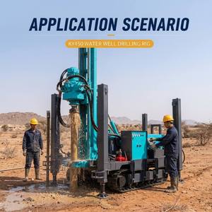 Equipo de Perforación de Pozos de Agua con Orificio Ancho de 450M, 140-350mm, para Suministro de Agua en Villas en Filipinas e Indonesia - Product Image 1
