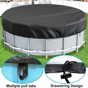<span class=keywords><strong>Couverture</strong></span> ronde d'hiver pour <span class=keywords><strong>spa</strong></span> de piscine <span class=keywords><strong>Couverture</strong></span> <span class=keywords><strong>solaire</strong></span> de piscine hors sol <span class=keywords><strong>Couverture</strong></span> de piscine résistante à la décoloration - Product Image 4