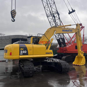 Komatsu Pc240 24 <b>Ton</b> Japan Second Hand Used Komatsu Pc 240 Pc240lc Pc240-7 Pc240-<b>8</b> <b>Excavator</b> Is Stock for Sale - Product Image 2