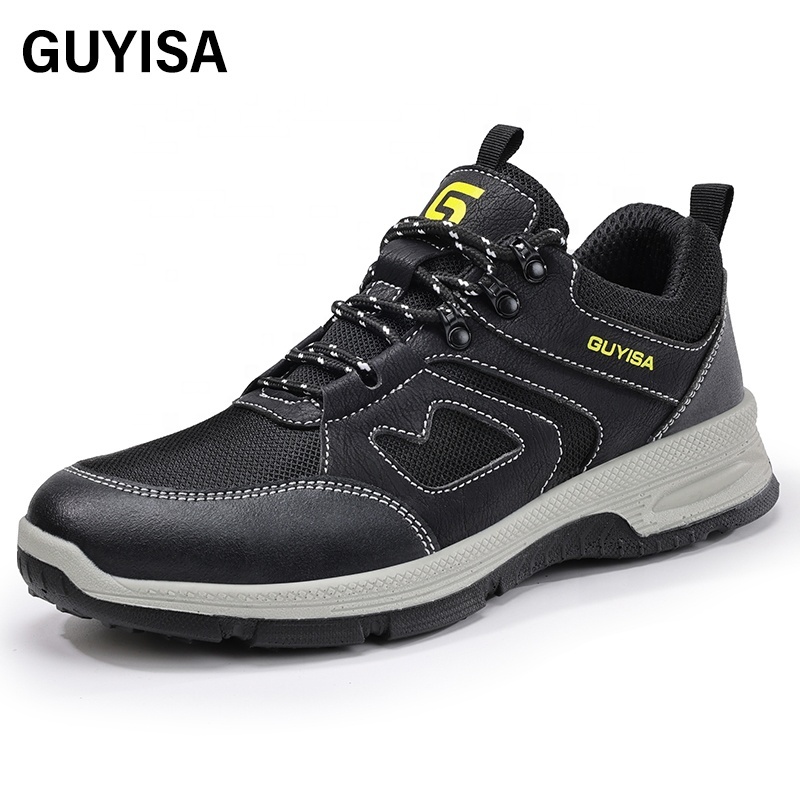GUYISA European Standard Steel Toe Safety