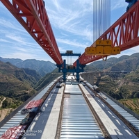 Service de fabrication de ponts en structure acier robustes pour traversées océaniques, destinés aux grands projets d'infrastructure moderne