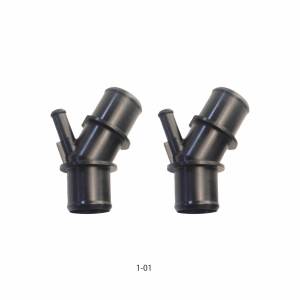 2023 nouveautés connecteur de tuyau de chauffage de <span class=keywords><strong>radiateur</strong></span> de liquide de refroidissement pour Buick Encore Chevrolet Cruze Opel Vauxhall 16057-36011 - Product Image 1