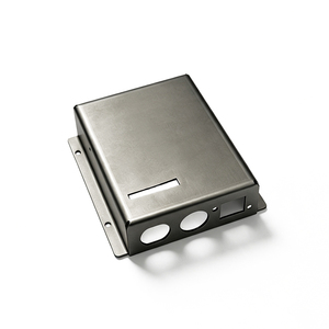 กล่องโลหะเคลือบผง OEM ผลิตตามสั่งสำหรับอุปกรณ์อิเล็กทรอนิกส์ - Product Image 3