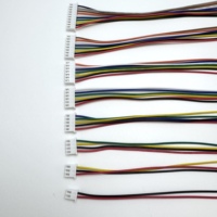 Kit Konektor Kabel JST PH2.0mm XH2.54mm Pria Wanita Kustom 2/3/4/5/6 Pin Terminal Steker Kabel Ekstensi Soket 26AWG untuk Mobil