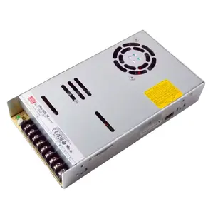 Original MEAN WELL LRS-600-12 600W 12V Switching Power Supply 110V/220VAC to 12VDC 50A 600W Meanwell dc Power Supply Transformer
