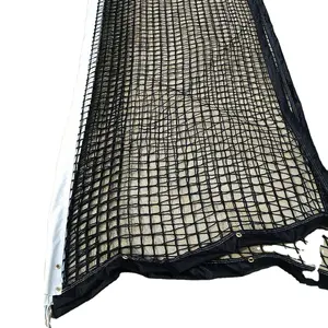 专业运动网制造商聚乙烯HDPE编织网球场围栏运动网网球网