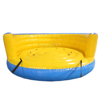 Jeu de Sport volant d'eau de haute qualité, ovni, cavalier, Ski gonflable, Tube tractables, modèle 2020