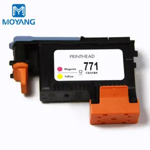 Moyang 771 771xl Printkop Compatibel Voor Hp Designjet Z6200 42-In Fotoproductieprinter Met Gecodeerde Harde Schijf