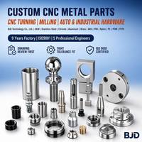 Custom Small Aluminum/brass/stainless Steel/iron / Gold Plating Service Cnc Machining Parts