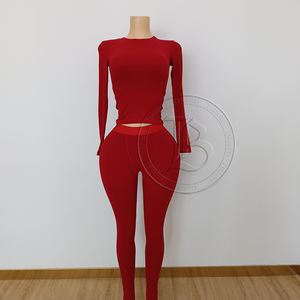 Completo Estivo <span class=keywords><strong>Donna</strong></span> 2026: Nuovo Arrivo Set Due Pezzi con Pantaloncini e Maglia a Maniche Corte, Vestibilità Aderente, Ideale per Ragazze Alte - Tuta Sportiva Estiva - Product Image 6