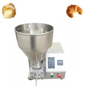 Automatic manual cake cream filling machine chocolate filling injector baking for donuts machines