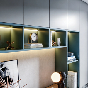 Ultimate Integrated <strong>Bedroom</strong> Furniture System Multifunctional Wardrobe Bed Desk <strong>Unit</strong> for Contemporary Homes - Product Image 5