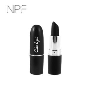 Rouge à lèvres noir mat imperméable <span class=keywords><strong>gothique</strong></span> pour le marché européen et américain, <span class=keywords><strong>maquillage</strong></span> de fête d'<span class=keywords><strong>Halloween</strong></span>, longue tenue, haute pigmentation, tendance, festif - Product Image 5