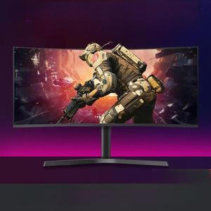 จอมอนิเตอร์สำหรับเล่นเกมแบบโค้งหน้าจอกว้างมาก27 32 32 34นิ้ว IPS <span class=keywords><strong>4K</strong></span> <span class=keywords><strong>HDR</strong></span> <span class=keywords><strong>144Hz</strong></span> PC จอมอนิเตอร์พร้อมอินเตอร์เฟส DP ใหม่สำหรับเดสก์ท็อป - Product Image 6