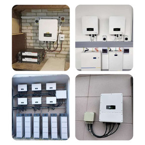 ชุดโซลาร์ไฮบริดสามเฟสสำหรับบ้าน รองรับ Wifi off-grid ขนาด 3kw 4kw 5kw 6kw 8kw 10kw 12kw 24v 48v - Product Image 5