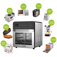 Friteuse à Air électrique avec double élément de chauffage, friture, Circulation d'air, déshydratation industriel avec boîtier en acier inoxydable