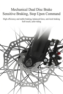 Nouveauté 2026 : Vélo de sport tout-terrain 24 pouces à double disque et vitesses variables, facile à plier, vente en gros, livraison garantie. - Product Image 6