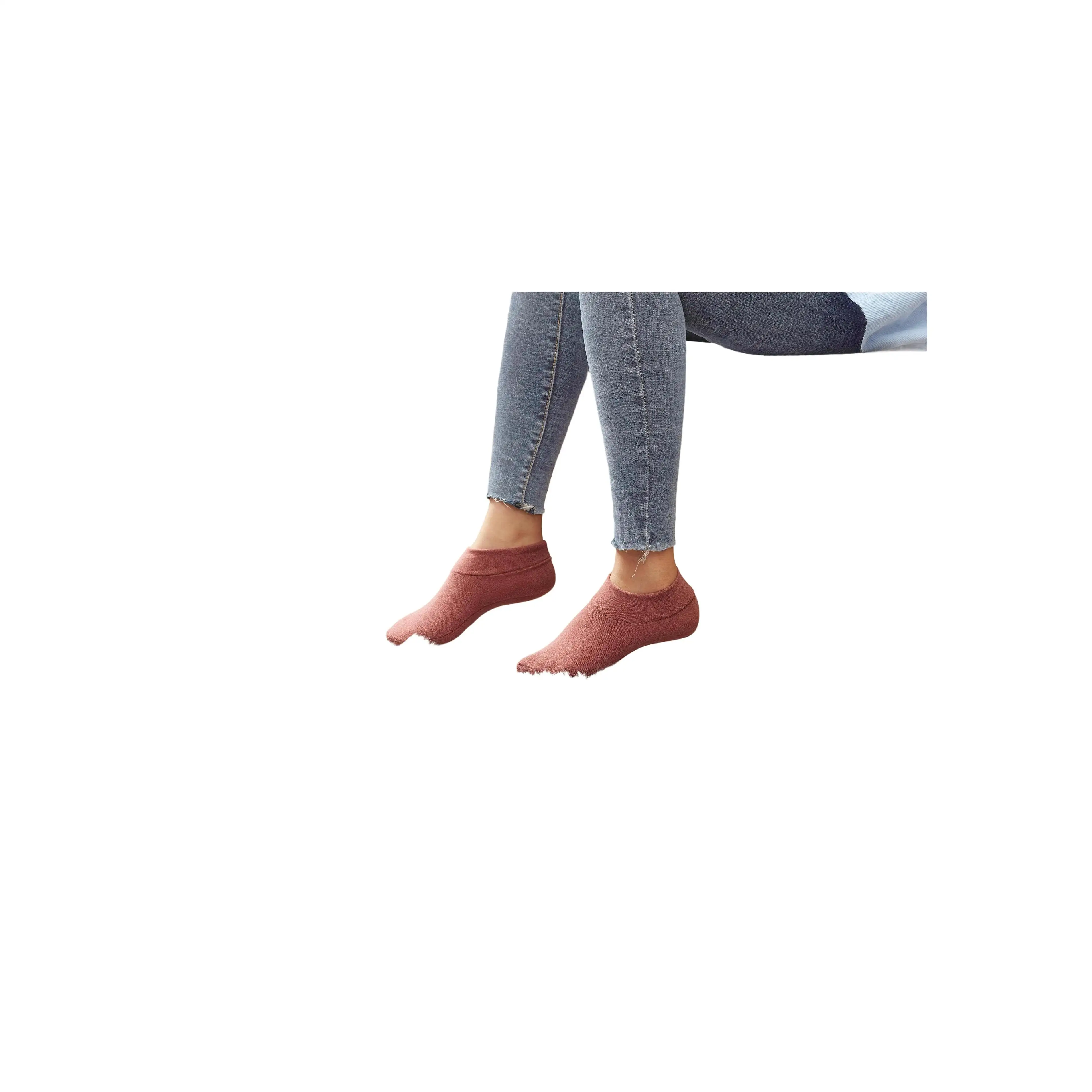 جوارب نسائية جوارب قصيرة للصيف للجنسين للفتيات فوق الركبة عالية الملونة مقاس كبير جوارب للفتيات