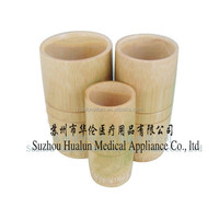 Lot de 3 ventouses en bambou avec appareil de médecine chinoise portable anti-froid, marque ShunHe