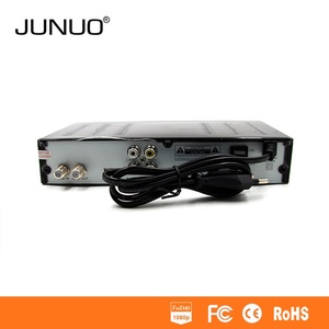 JUNUO Китай завод OEM Полный <span class=keywords><strong>HD</strong></span> FTA Таиланд Южная Америка цифровой спутниковый ресивер